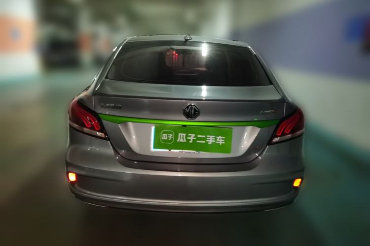 Used MG 6 2017 20T Automatic Trophy Prestige Internet Edition China V Standard Rear