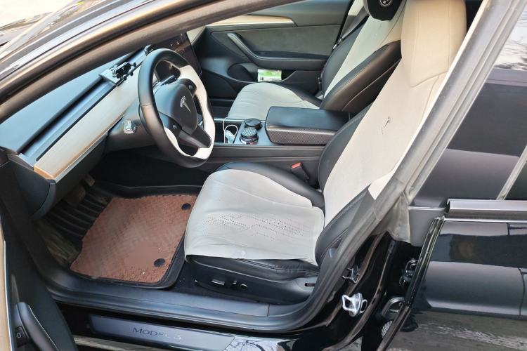 Used Tesla Model 3 2022 Rear-Wheel-Drive Version Left Front Seat