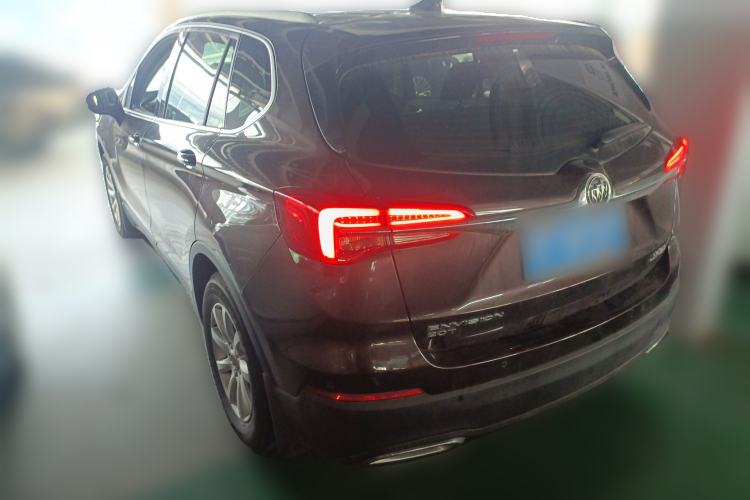 Used Buick Envision 2020 20T Two-Wheel Drive Elite Version Rear Left 45 Deg