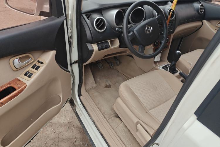 Used CHANGAN KAICHENG Ounuo S 2012 1.3L Elite Version Driver Seat