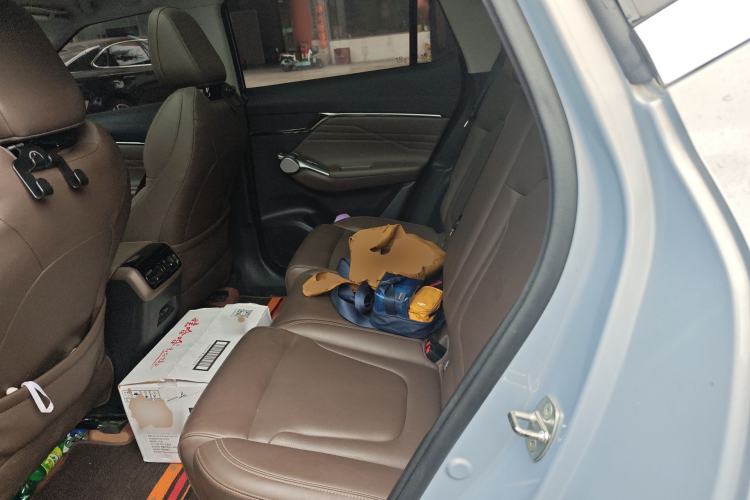 Used GAC Trumpchi GS4 2024 MAX 1.5T Flagship Edition Left Rear Seat