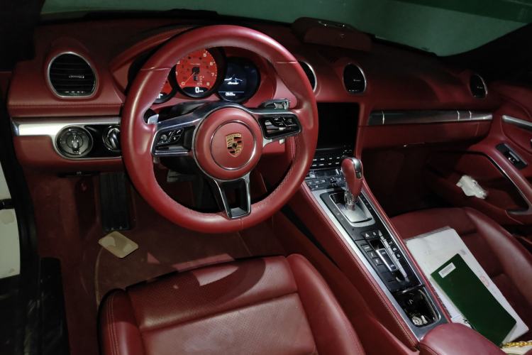 Used Porsche 718 2018 Boxster 2.0T