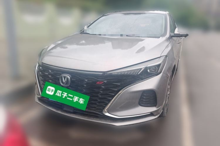 Used CHANGAN Eado 2021 PLUS Blue Whale NE 1.4T GDI DCT Prestige Model Front