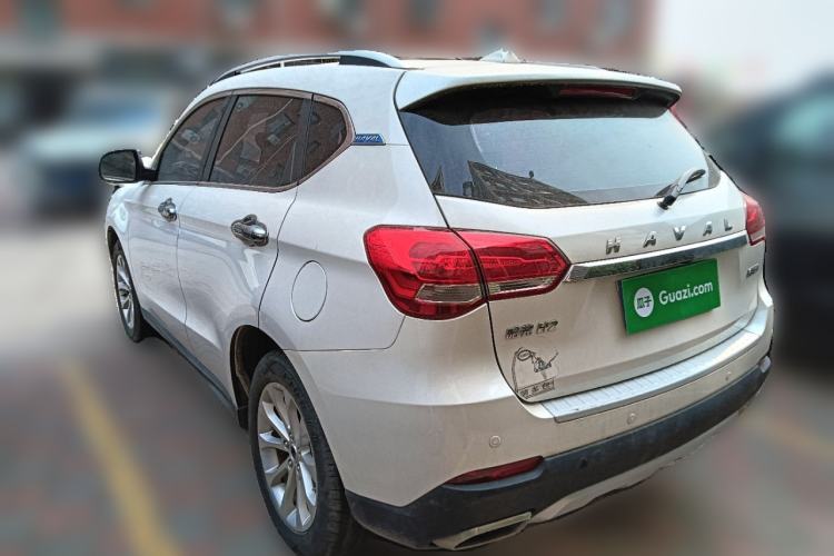 Used Haval H2 2017 Blue Label 1.5T Automatic Two-Wheel Drive Elite Model
