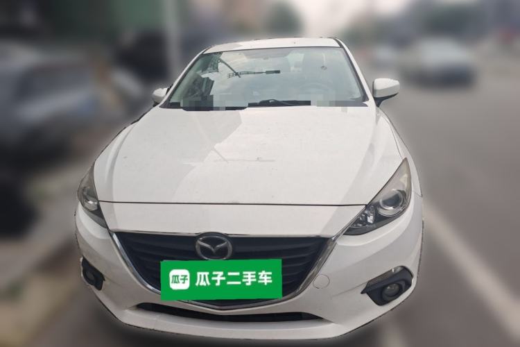 Used Mazda 3 Axela 2016 Sedan 1.5L Automatic Comfort Model Front