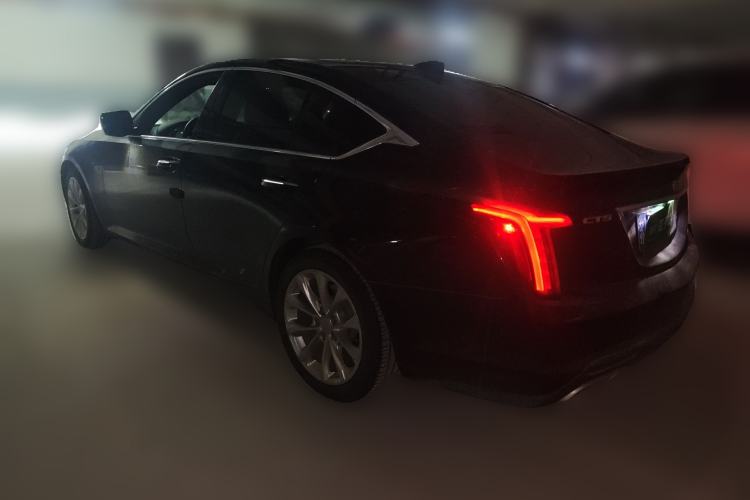 Used Cadillac CT5 2023 28T Luxury Edition (Standard Version) Rear Left 45 Deg