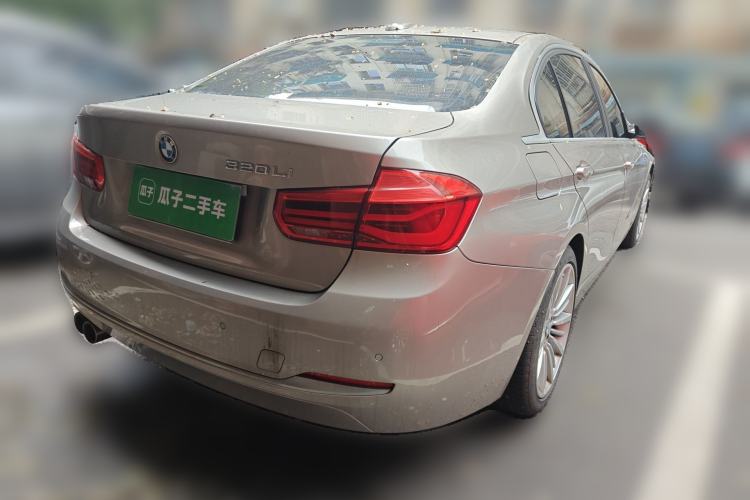 Used BMW 3 Series 2018 320Li Fashion Model Rear Right 45 Deg