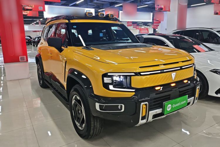 Used Deepal G318 2025 Worry-Free Cross-Country Edition Four-Wheel Drive Distant Mountains Version