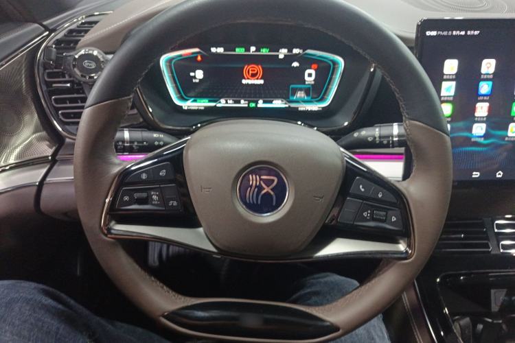 Used BYD Han 2020 DM Four-Wheel Drive Performance Edition Luxury Model
