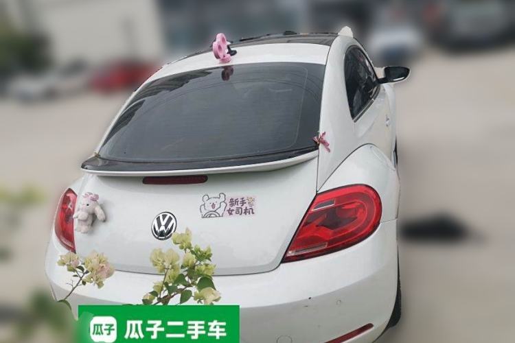 Used Volkswagen Beetle 2013 1.4 TSI Comfort Model Rear