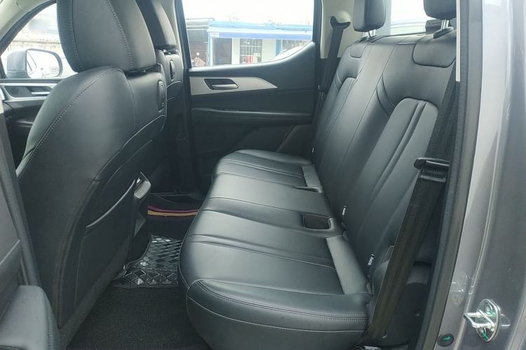 Used Great Wall King Kong Poer 2024 2.0T Automatic 8AT Diesel 4x4 Navigation Edition Flatbed