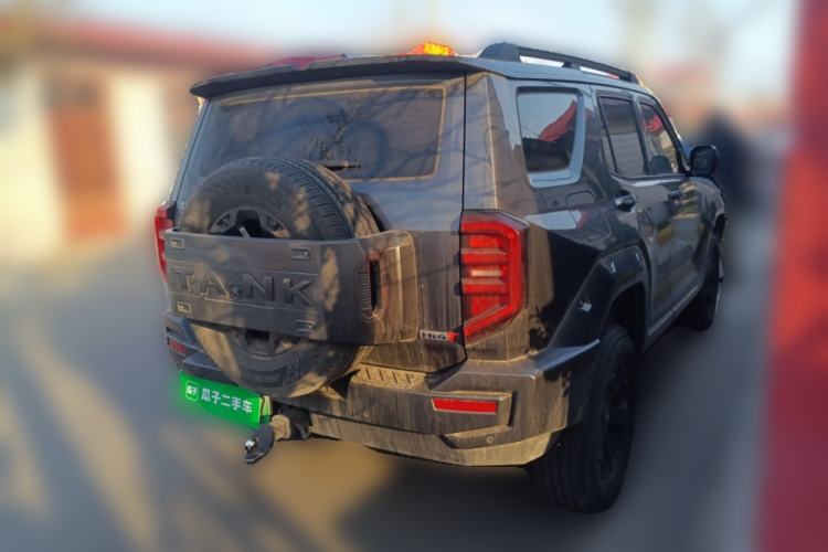 Used Tank 400 New Energy 2023 Hi4-T Super Edition Rear Right 45 Deg