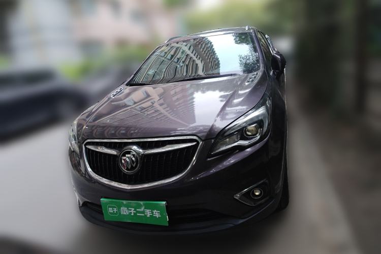 Used Buick Envision 2018 28T Four-Wheel Drive Elite Version
