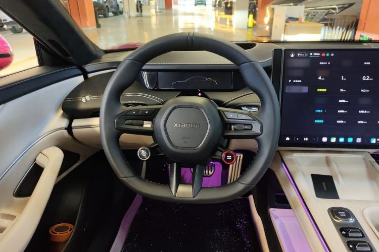 Used Xiaomi Auto SU7 2024 Four-Wheel Drive Ultra-Long Range Advanced Intelligent Driving Max Edition