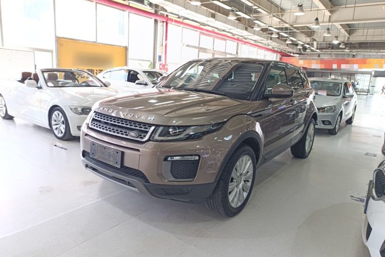 Used Land Rover Range Evoque 2017 2.0T SE Smart Glow Edition