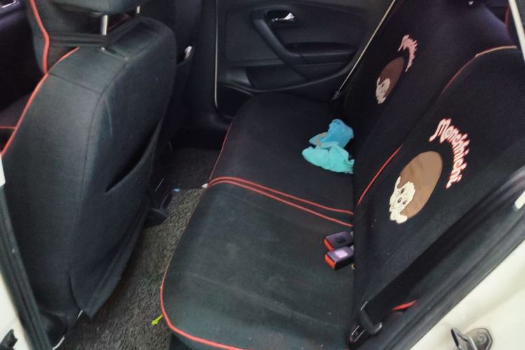 Used Volkswagen Polo 2013 1.4L Manual Comfort Edition Left Rear Seat