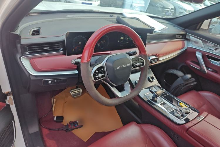 Used JETOUR X70 2021 Zhuge 1.6T DCT Junshi 5-seater