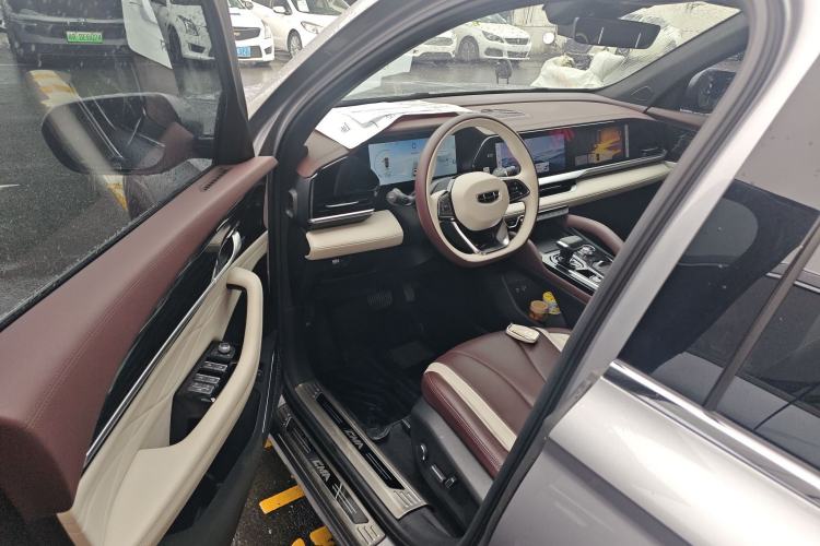 Used Geely Auto Monjaro L 2021 2.0TD DCT EVO Two-Wheel Drive Prestige Version
