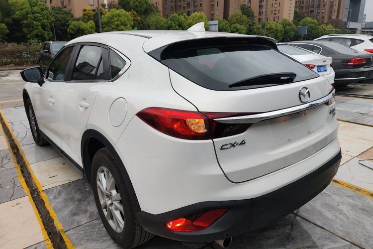 Used Mazda CX-4 2018 2.0L Automatic 2WD ZhiLing Tech Edition China V Standard
