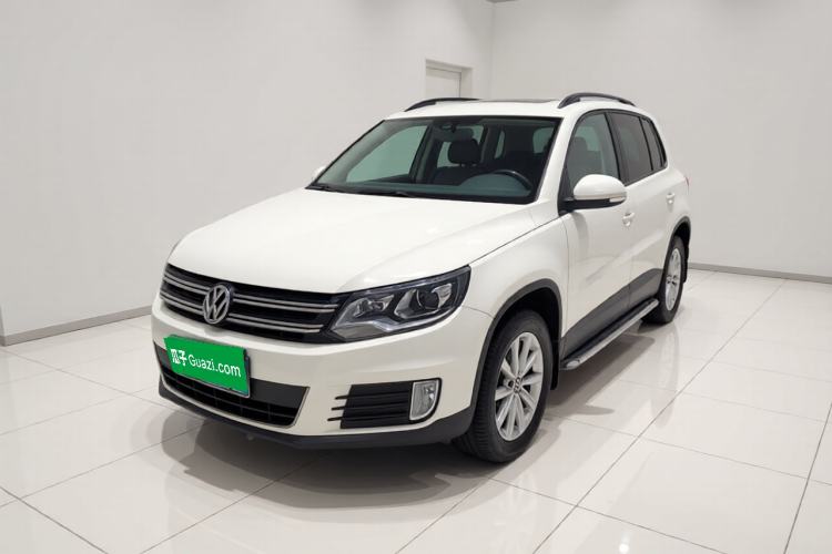 Used Volkswagen Tiguan 2015 1.8TSI Automatic Two-Wheel Drive Comfort Edition