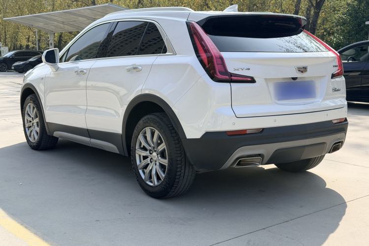 Used Cadillac XT4 2018 28T Two-Wheel Drive Leading Version Exterior 4