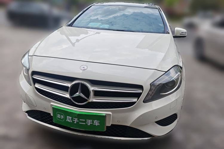 Used Mercedes-Benz A-Class 2015 A 180 Front