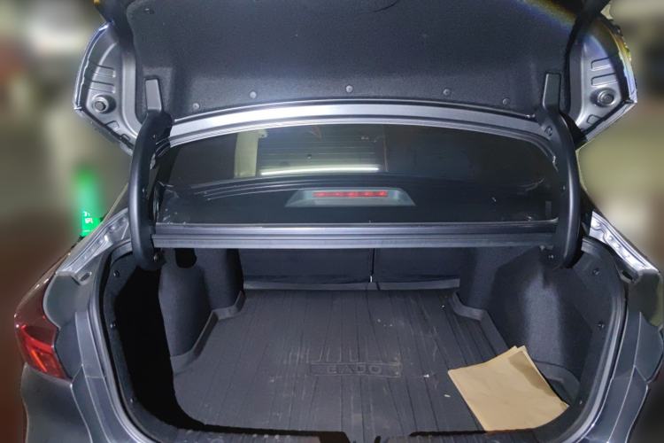 Used CHANGAN Eado 2021 PLUS Blue Whale NE 1.4T GDI DCT Flagship Model Trunk