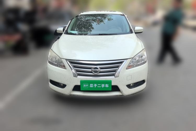 Used Nissan Sylphy 2012 1.6 XL CVT Luxury Edition Front