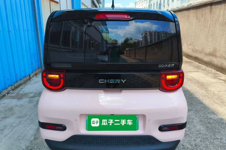 Used Chery New Energy QQ Ice Cream 2022 170km Sundae Phosphate Lithium-Ion Exterior 4