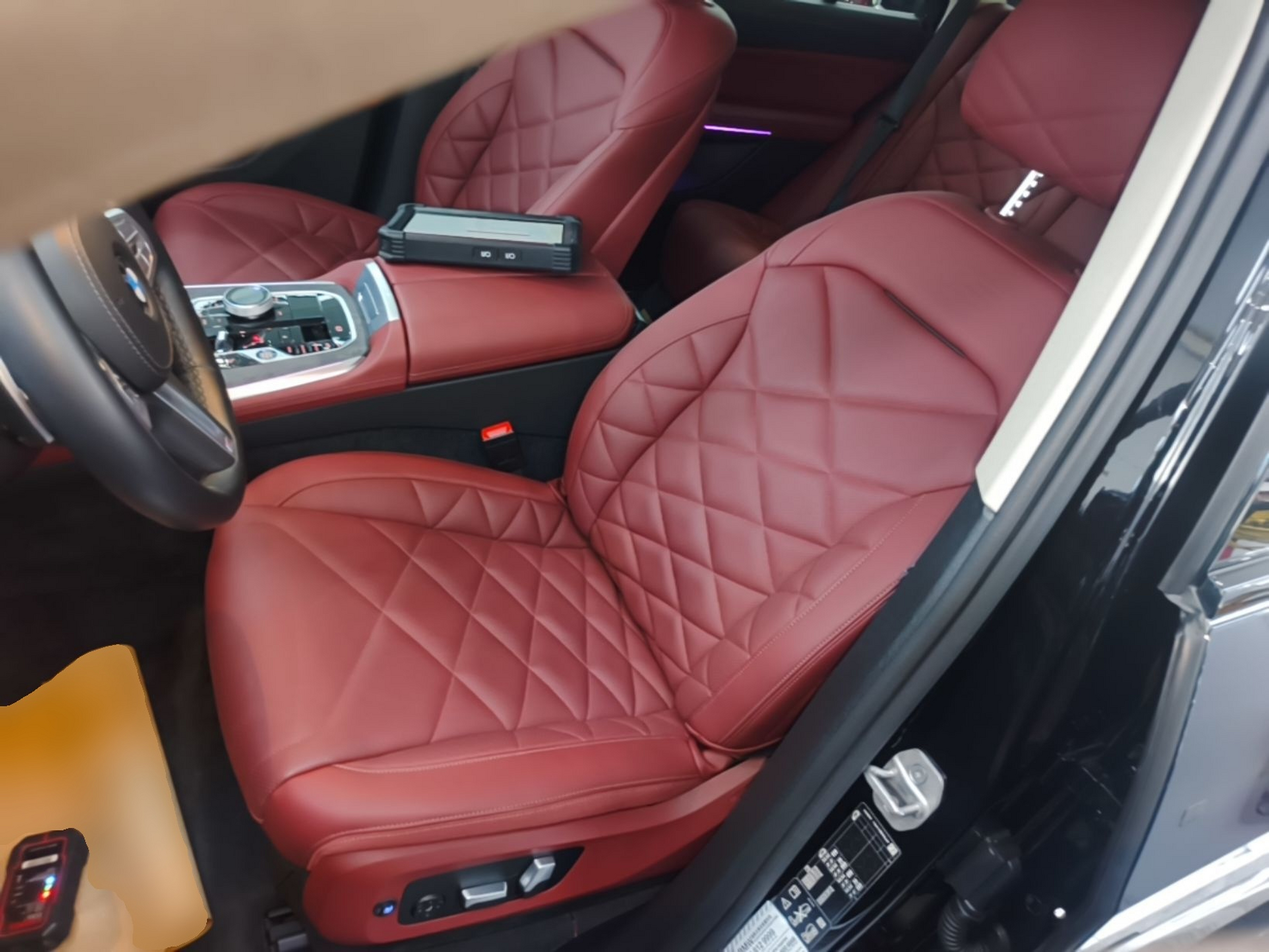 Front Interior