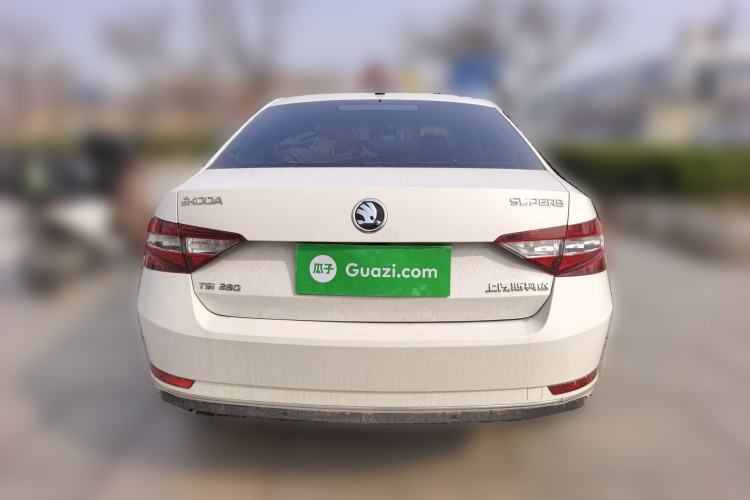 Used Skoda Superb 2018 TSI280 DSG Comfort Edition China V Standard