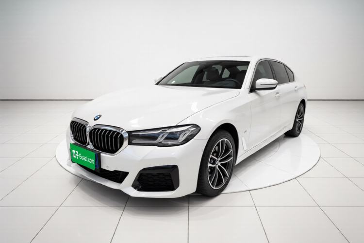 Used BMW 5 Series 2022 Second Facelift 525Li M Sport Package Guazi used car, China used car export, Used car for sale, Used cars, Cheapest cars for sale