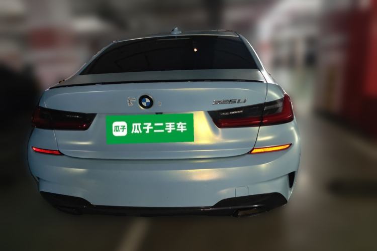 Used BMW 3 Series 2021 Facelifted 325Li M Sport Night Edition Package
