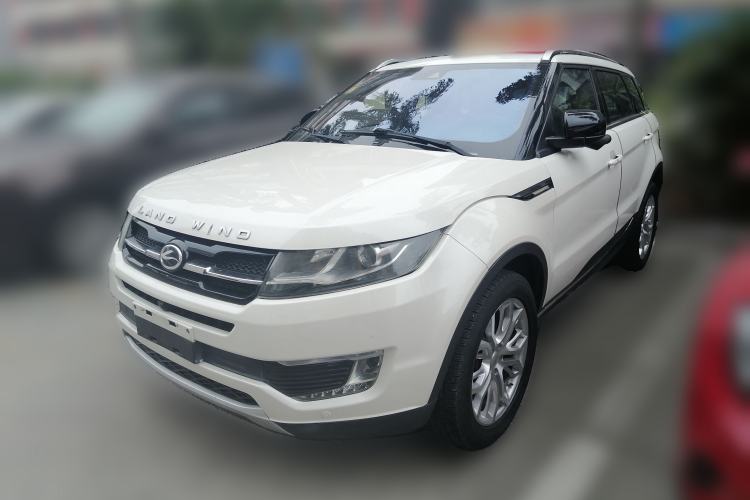 Used Land X7 2015 2.0T Panoramic Flagship Edition