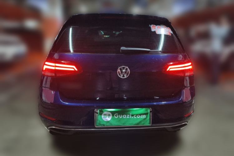 Used Volkswagen Golf New Energy 2018 e-Golf Rear