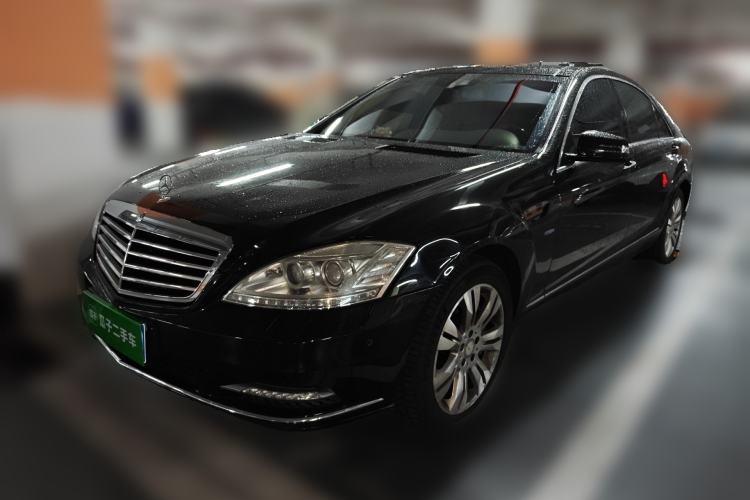 Used Mercedes-Benz S-Class 2011 S 500 L CGI 4MATIC