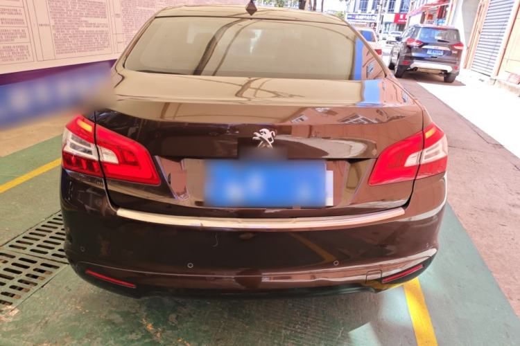 Used Peugeot 408 2014 1.8L Automatic Luxury Edition Rear