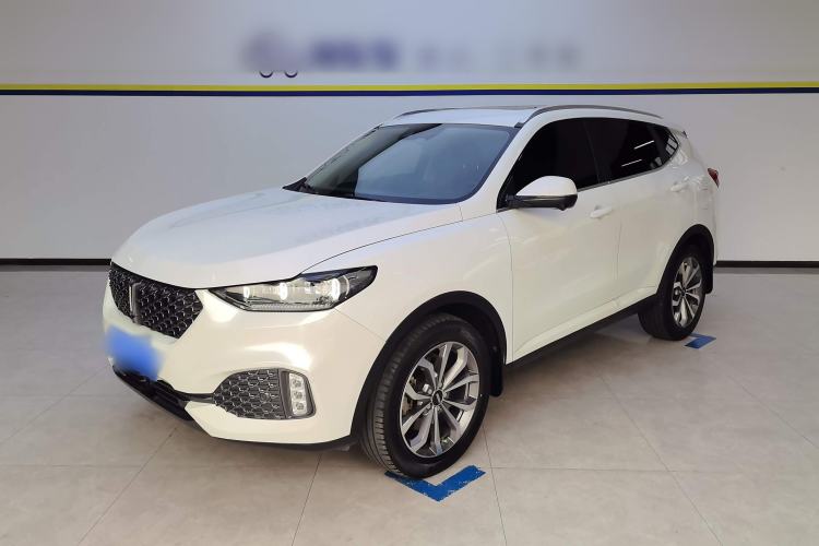 Used Wey VV6 2020 2.0T Two-Wheel Drive Smart Enjoyment+