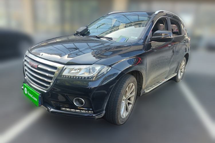 Used Haval H2 2017 Red-Label 1.5T Automatic Two-Wheel Drive Elite Model