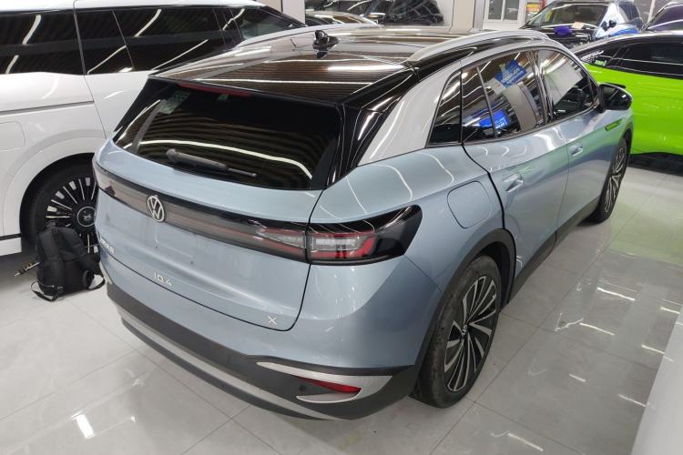 Used Volkswagen ID.4 X 2022 Pure Long-Range Version Rear Right 45 Deg