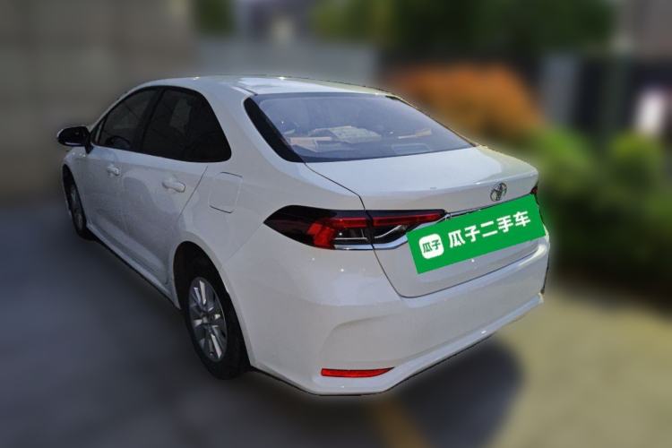 Used Toyota Corolla 2022 1.2T S-CVT Pioneer PLUS Edition Rear Left 45 Deg