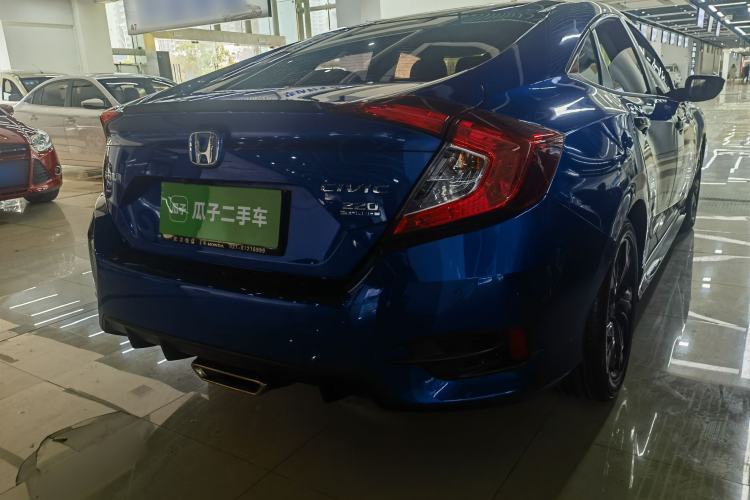 Used Honda Civic 2019 220TURBO CVT Dynamic Edition China VI Emission Standard