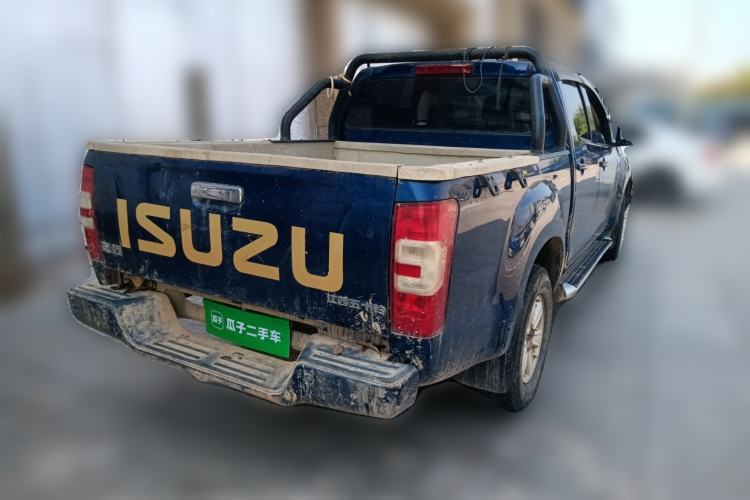 Used Isuzu JLM 2022 2.8T Classic Diesel Two-Wheel Drive Comfort Version with Long Wheelbase – JE493ZLQ6E Rear Right 45 Deg