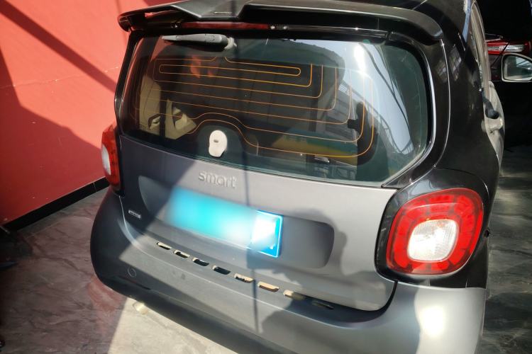 Used smart fortwo 2018 1.0L 52kW Hardtop Passion Edition China V Standard