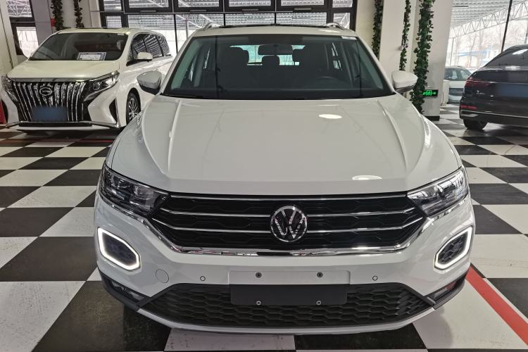 Used Volkswagen T-ROC 2022 280TSI DSG Two-Wheel Drive Comfort PLUS Exterior 1