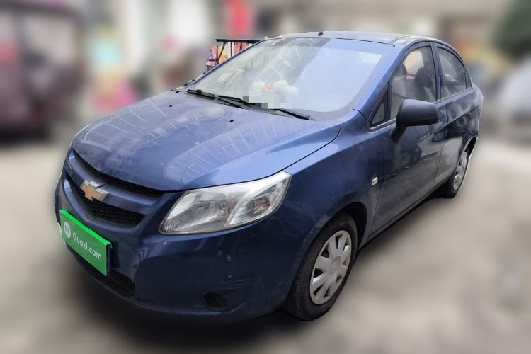 Used Chevrolet Sail 2013 Sedan 1.2L Manual Happiness Edition