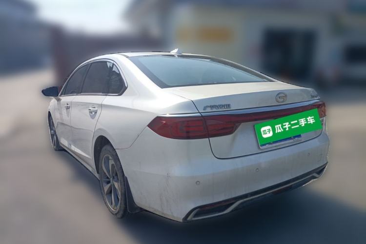 Used GAC Trumpchi GA6 2019 270T Automatic Prestige Edition Rear Left 45 Deg