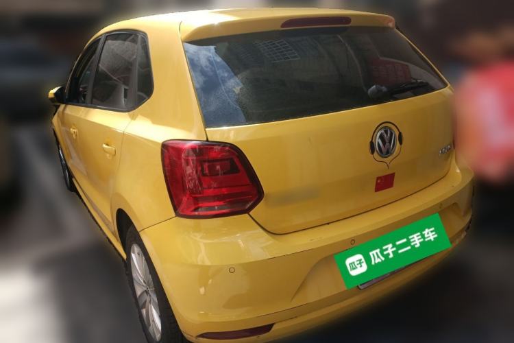 Used Volkswagen Polo 2014 1.4L Manual Comfort Edition