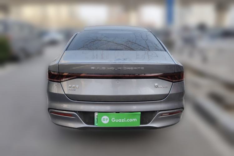 Used BYD Qin PLUS 2023 Champion Edition DM-i 120KM Beyond Model