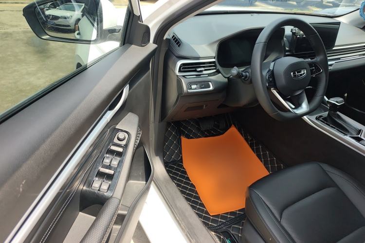 Used Geely Auto Emgrand 2022 4th Generation 1.5L CVT Luxury Model Driver Seat